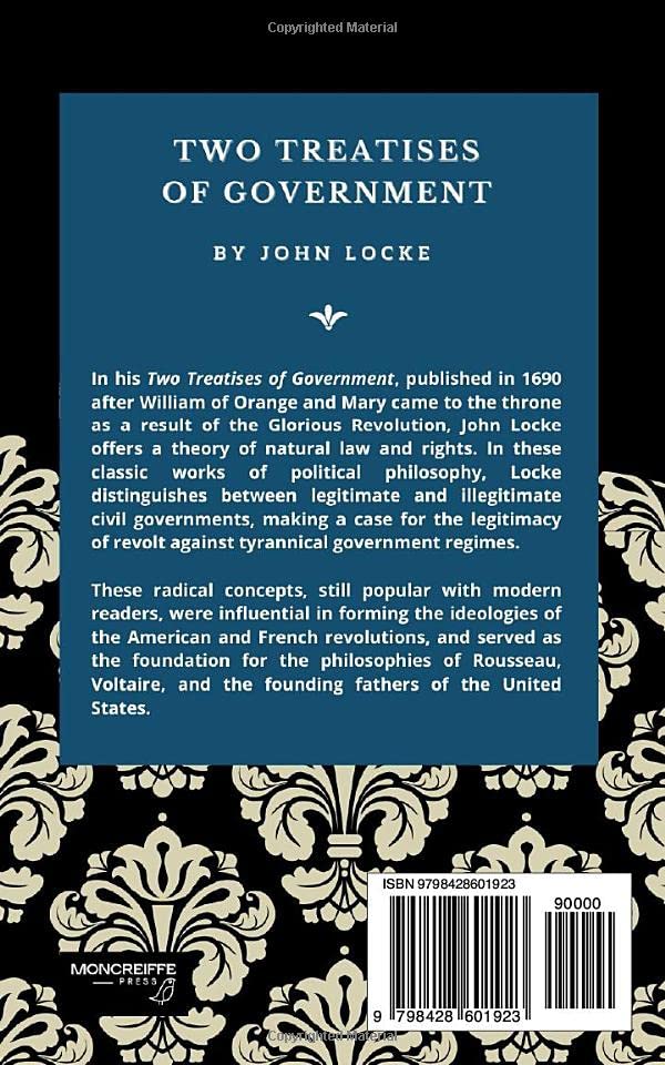 Two Treatises of Government: The 1690 Political Philosophy Classic (Annotated) - Image 2