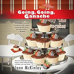 Going, Going, Ganache Audiolibro Por Jenn McKinlay arte de portada