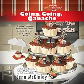 Going, Going, Ganache Audiolibro Por Jenn McKinlay arte de portada