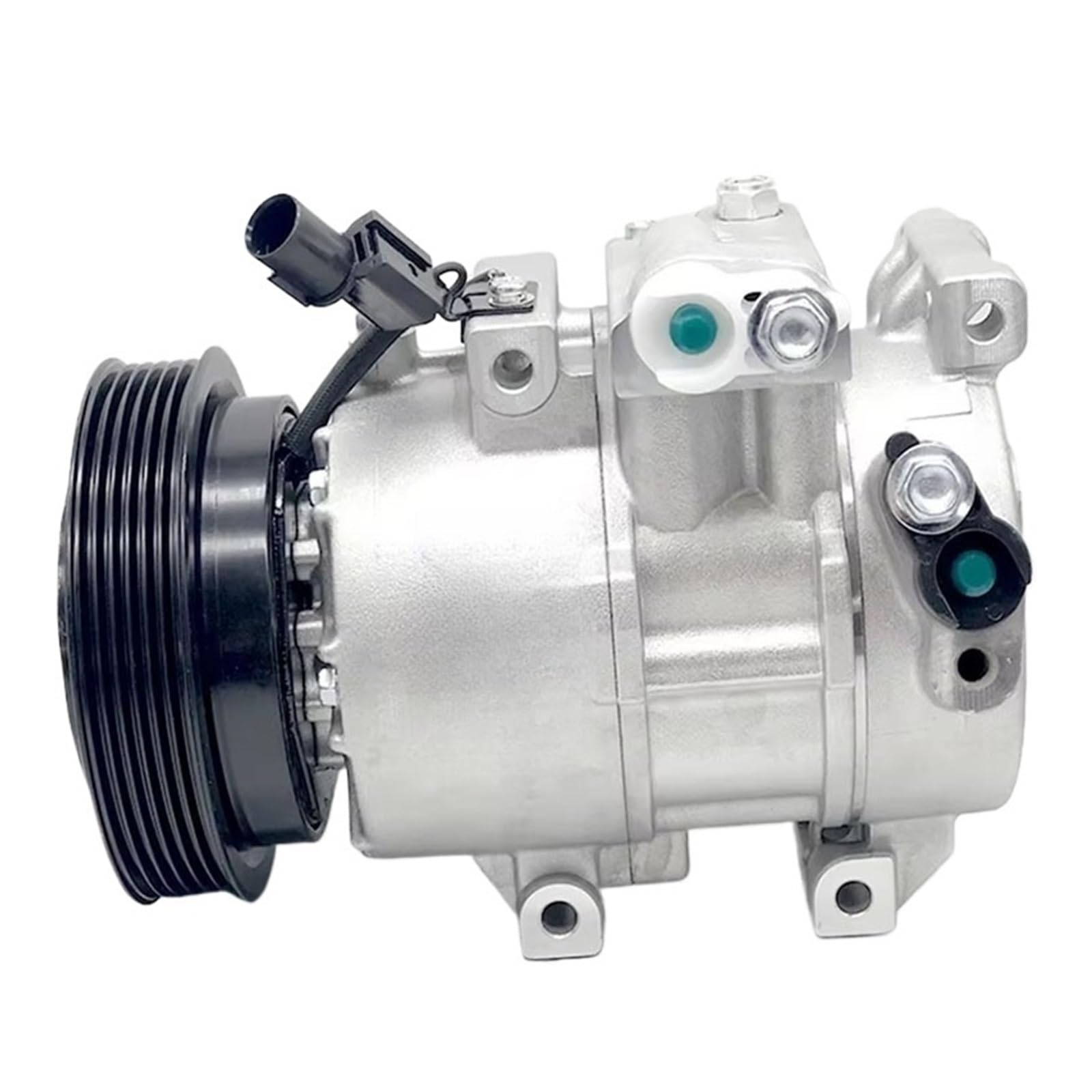 Dlkaddkgf One Color Ac Compressor Compatible For Hyundai Veloster 2012 2013 2014 97701-1J100 97701-1J101 97701-1R000 97701-2V000 977012V000 977011J101