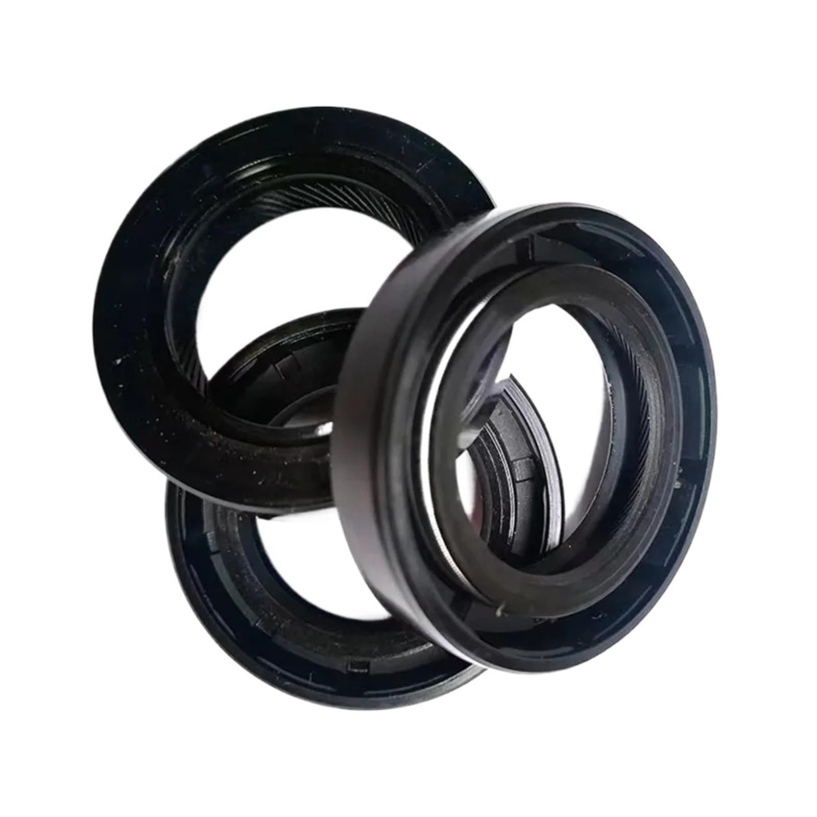 20pcs/Shaft Oil Seal TC-12 * 22 6 Rubber Covered with Spring