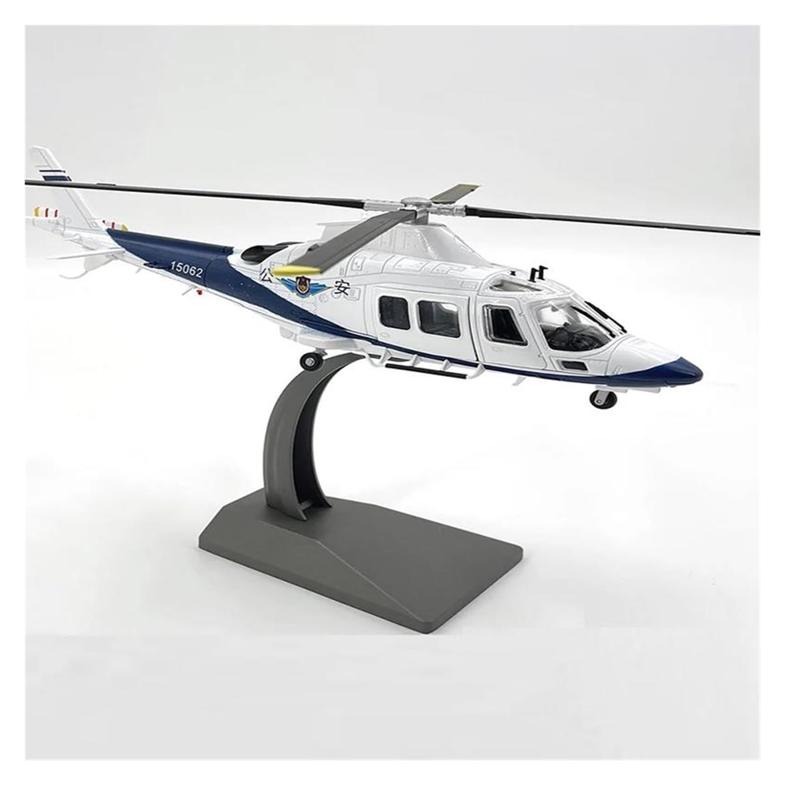 Amazon | 飛行機 模型 完成品 1 32 アグスタ AW109 ヘリコプター航空