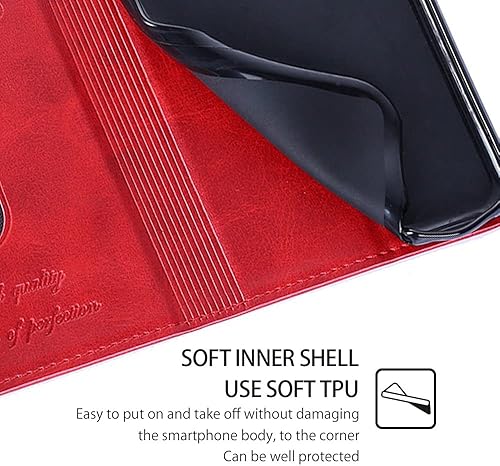 Miniatura 7 de Funda tipo cartera para XIAOMI MI Poco X3 Pro, piel sintética de alta calidad, ajuste delgado, para MI Poco X3 PRO, 2 ranuras para tarjetas,