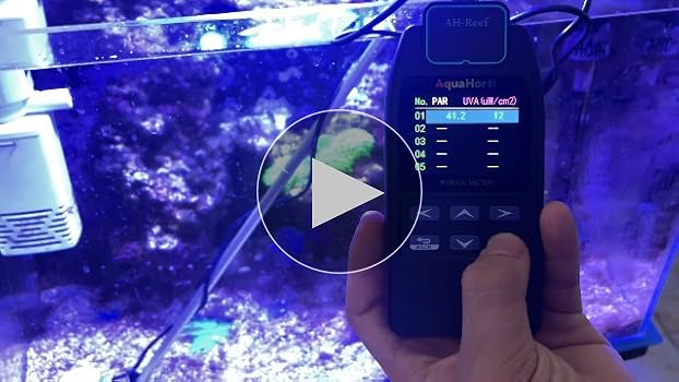 AH-Reef PAR メーター　PPFD測定・UVA (w/m²) 計測 Amazon | AH-Reef PAR メーター – PPFD 測定・UVA (w/m²) 計測