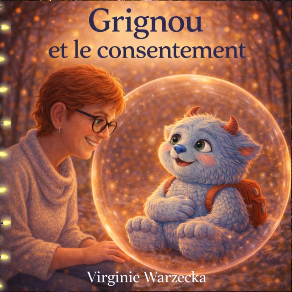 Grignou et le consentement: Un livre pour enfants pour apprendre le consentement avec douceur (Les aventures de Grignou)