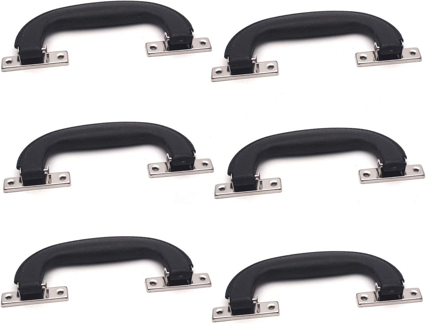 Antrader 3Pack Plastic 150mm Long Luggage Trunk Pull Handle Suitcase