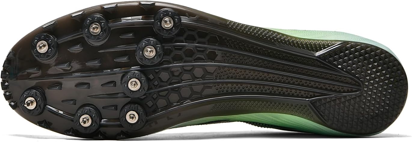 Track and Field Shoes for Men Women 8 Spikes Boys and Girls Kids Running Racing Shoes - Image 7