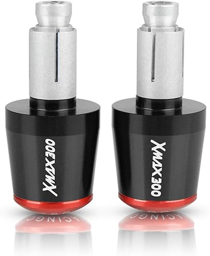 NOIXIN for Yamaha Xmax 300 XMAX300 2017 2018 2019 78 22MM Motorcycle Hand Bar Ends Slider Handle Bar End Grips Cap XMAX-300 17 18 Handlebar End