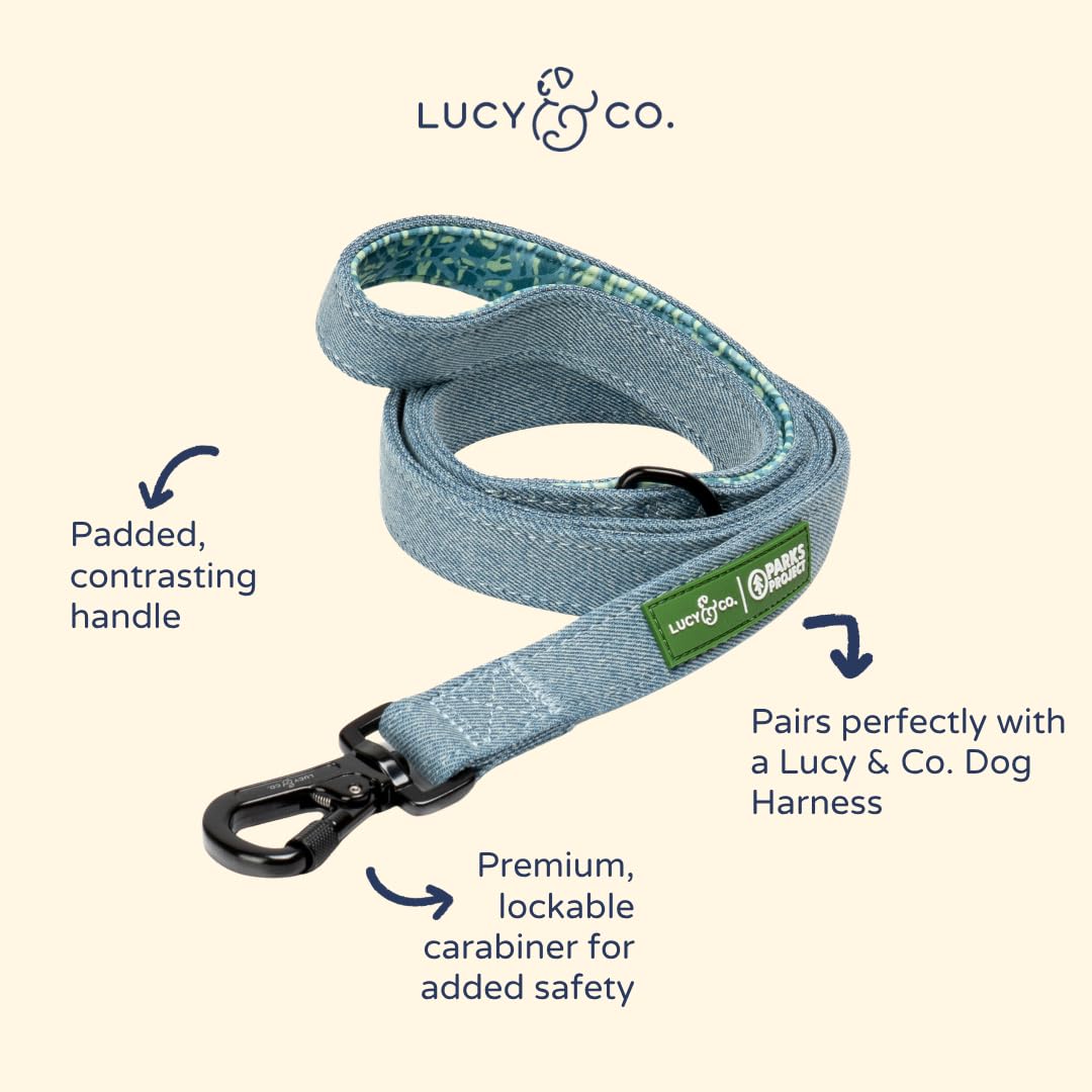 Lucy & Co. x Parks Project Adventures with Friends Guinzaglio per cani, S