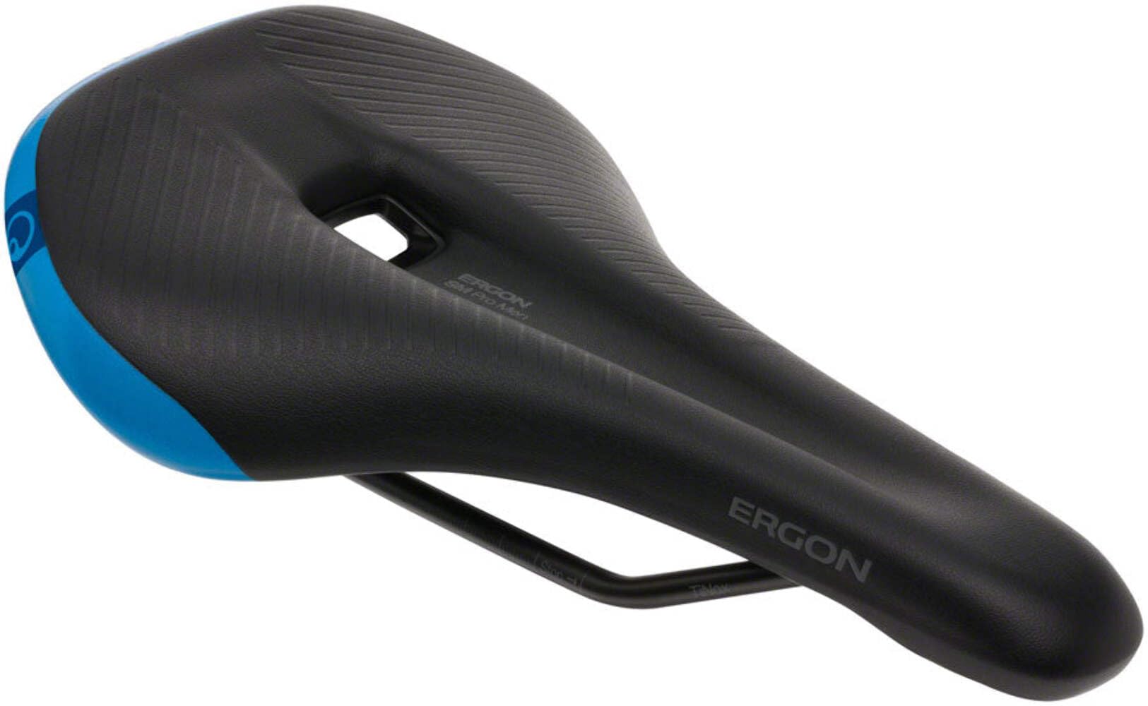 Ergon SM Pro Men's Mountain Bike Saddle - Risky Red - Synthetic