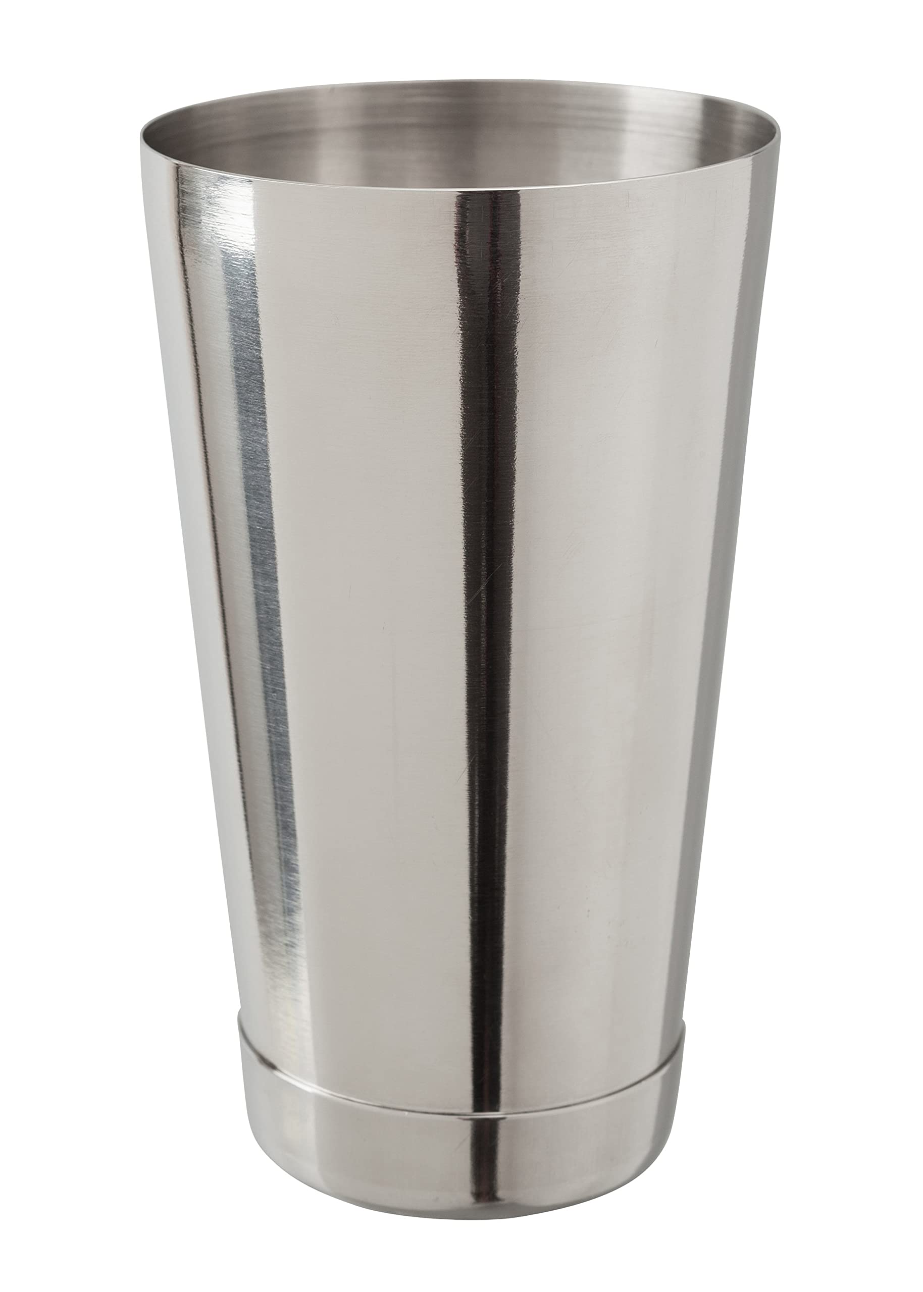 Beaumont Boston Can Stainless Steel 18oz/500ml - Professional Cocktail Shaker Mixing Tool for Bars, Pubs, Bartenders