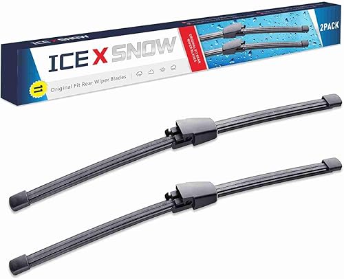 Limpiaparabrisas trasero de 11 pulgadas de repuesto para Ford Escape 21-13 Explorer 19-11 Expedition 21-18, Volkswagen Passat 10-07, MKC 19-15+ más disponible en Yaxa El Salvador