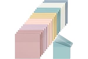 Transparent Self-Stick Notes: Organize in Style