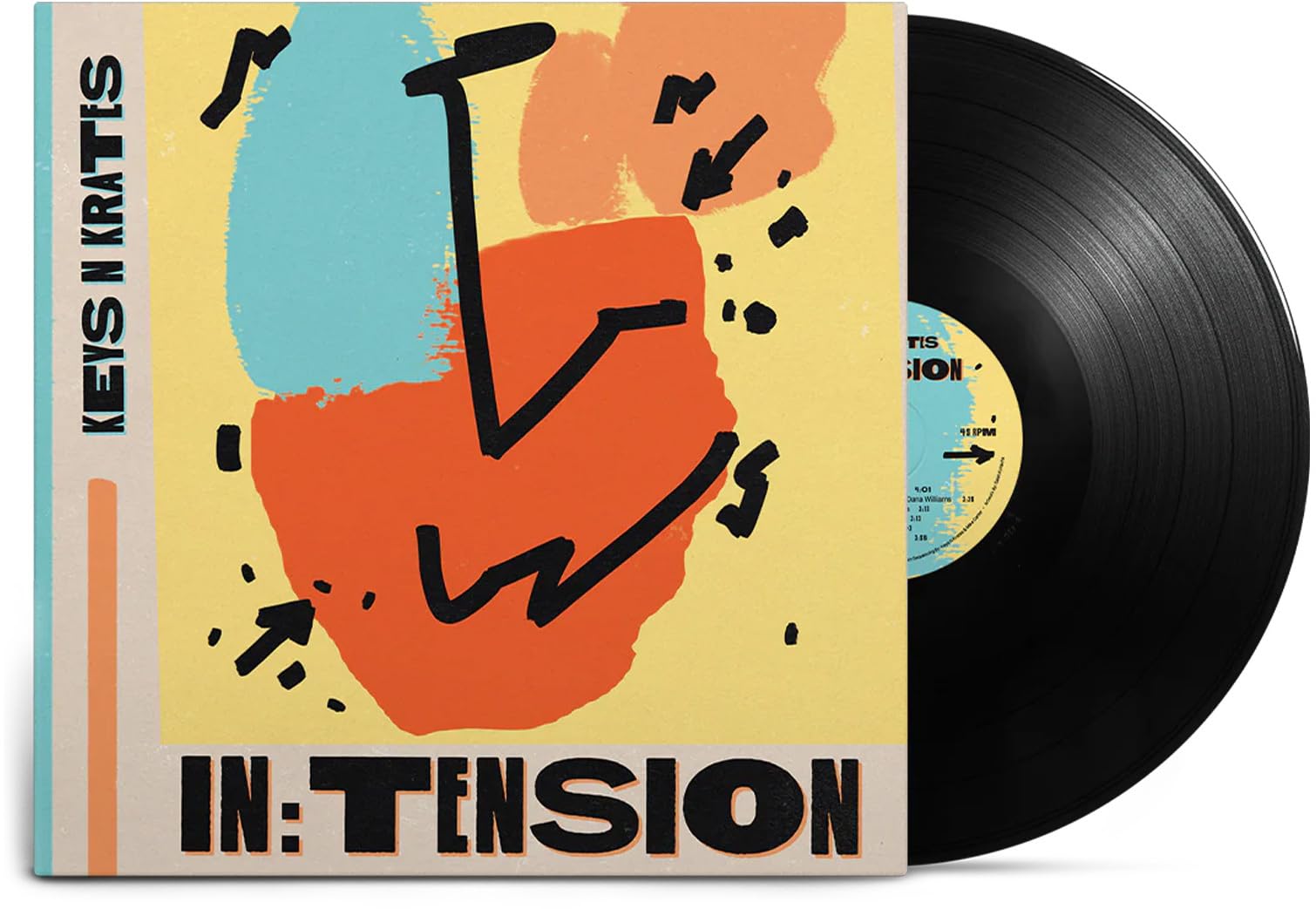 KEYS N KRATES - In:Tension - 180 GRAM VINYL LP + MP3