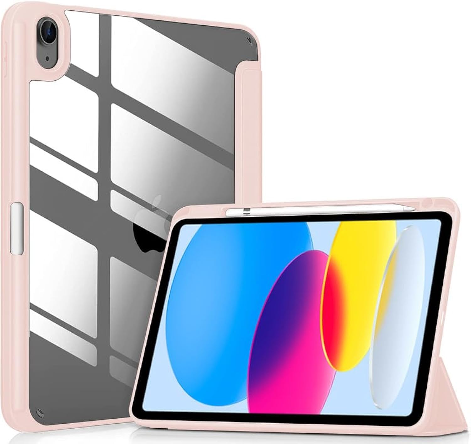 Robustrion Cover for iPad 11th (A16) / 10th Generation Cover Case (2025/2022) [Pencil Holder] (Right Side) [Auto Sleep Wake], Trifold Flip Stand Case for iPad 10th Gen / 11th Generation - Blue — Amazon image 12