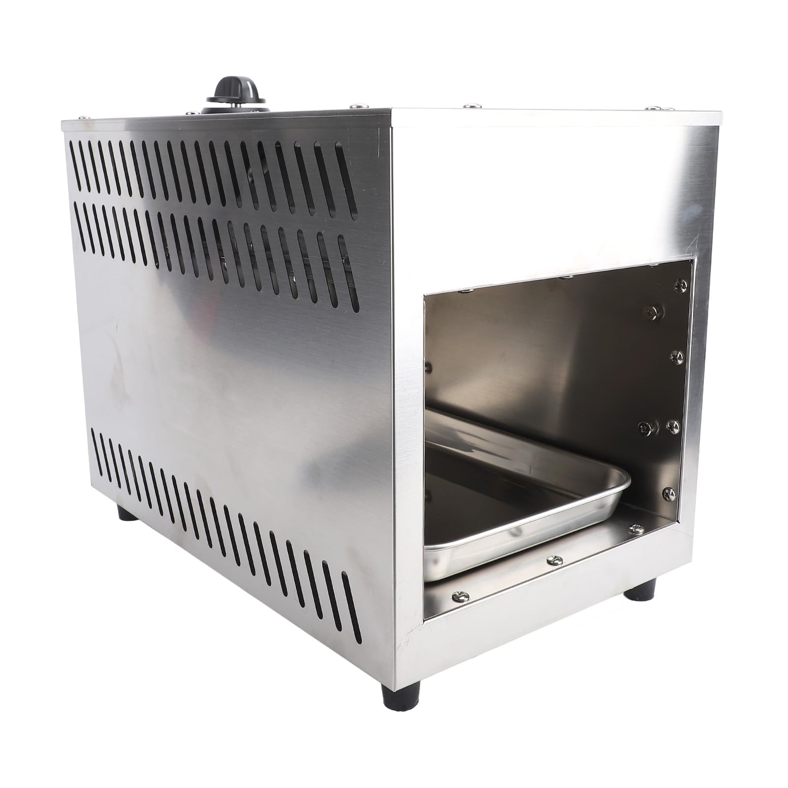 Rengue Tostadora Comercial, Tostadora De Pan Eléctrica para Restaurante, Cocina, Equipo De Panadería, Comercial, Electrodomésticos Nan De Acero Inoxidable De 4000 W