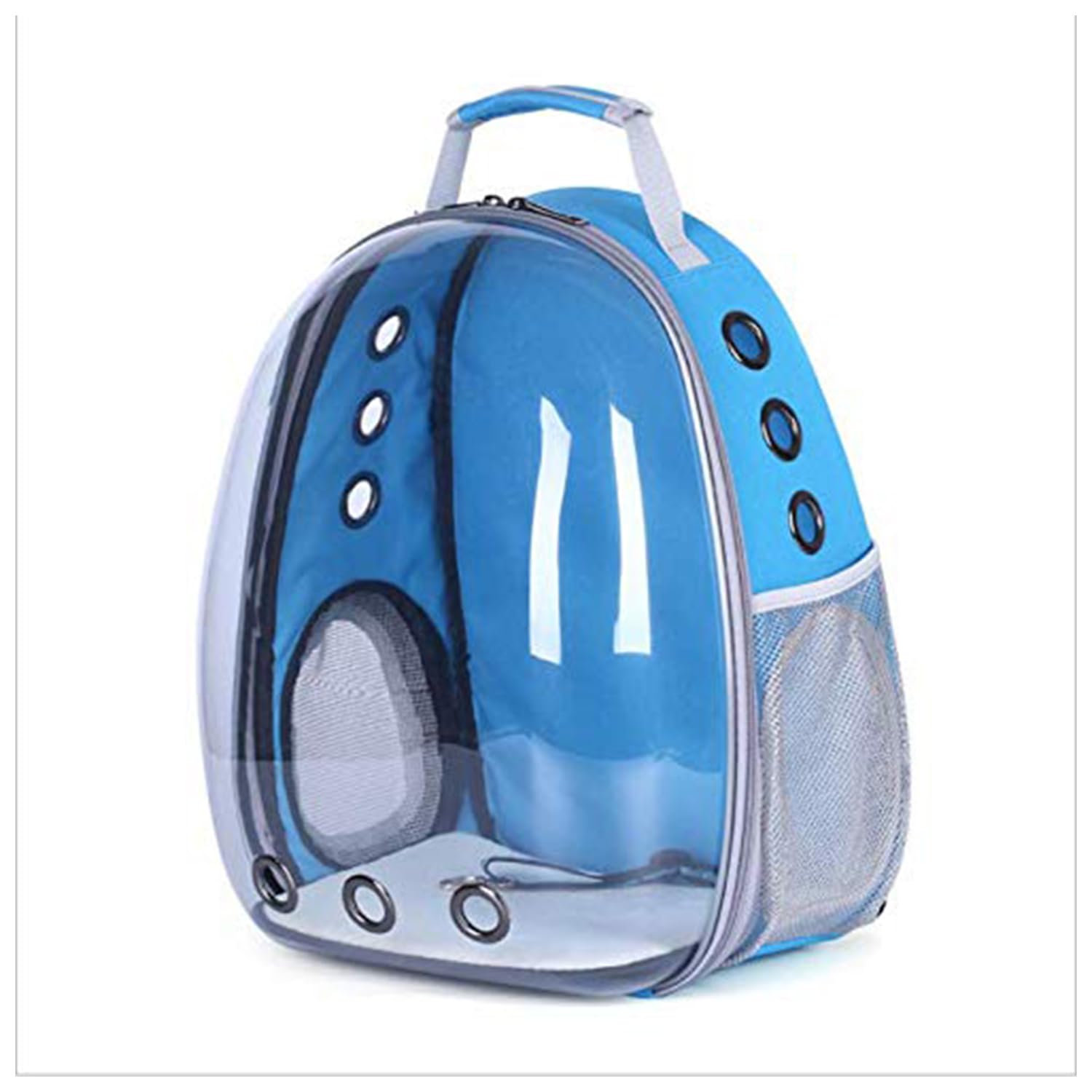 Emily Pets Astronaut Space Capsule Pet Cat Dog Puppy Carrier Breathable Travel Backpack (Light-Blue) (B08CZWZ2GC) Amazon Price History, Amazon Price Tracker