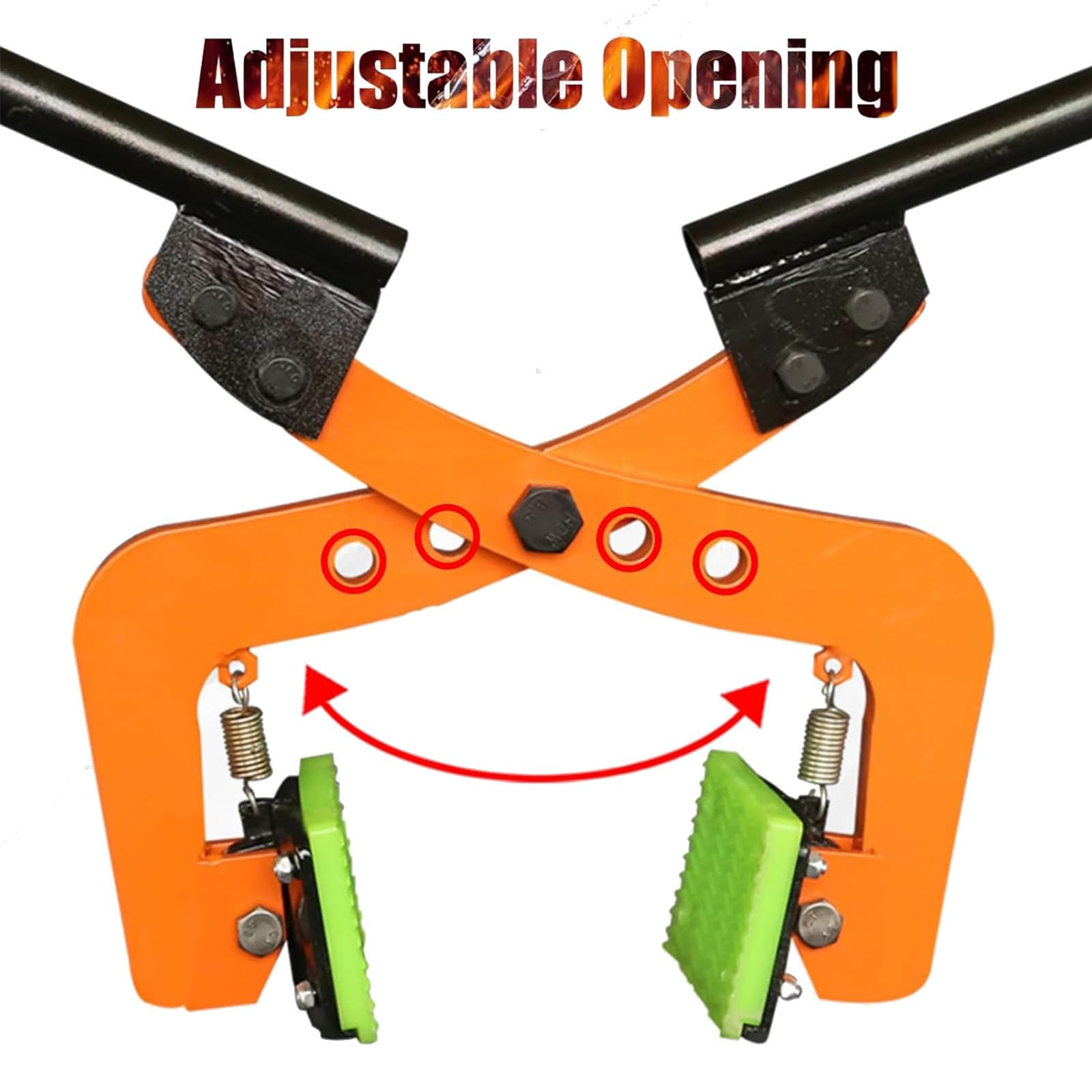 Granite Slab Lifting Clamp Adjustable Range Heavy Duty