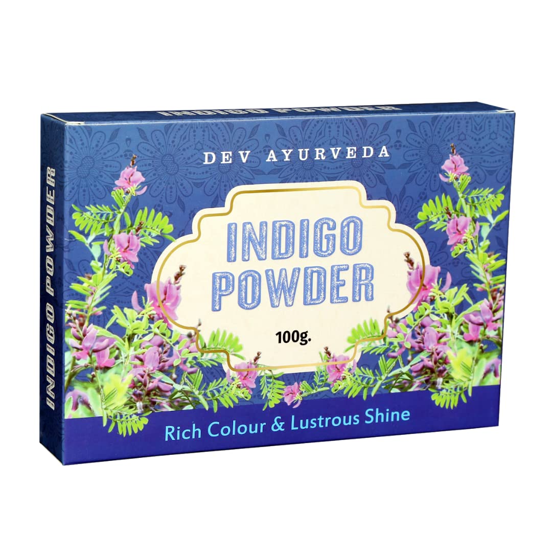 Indigo Powder 200Gm. (100gm X 2 Packs) ORGANIC || 100% Natural & Safe-picture-28