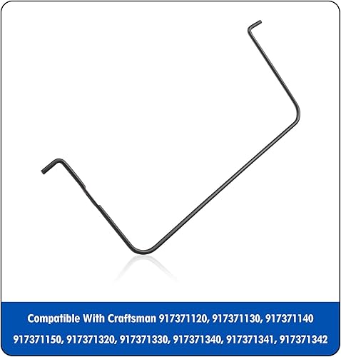 Miniatura 6 de 532194177 Barra de control de fianza para cortacésped (13 5/8 pulgadas x 6 5/8 pulgadas) compatible con Husqvarna, Poulan, Murray, Craftsman,