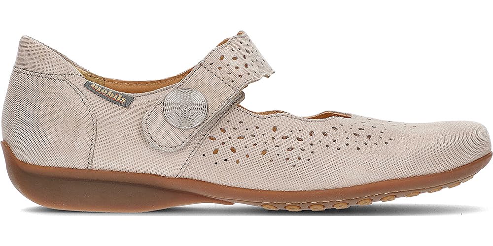 Mephisto Mobils Fabienne Light Taupe Mary Jane Donna (38)