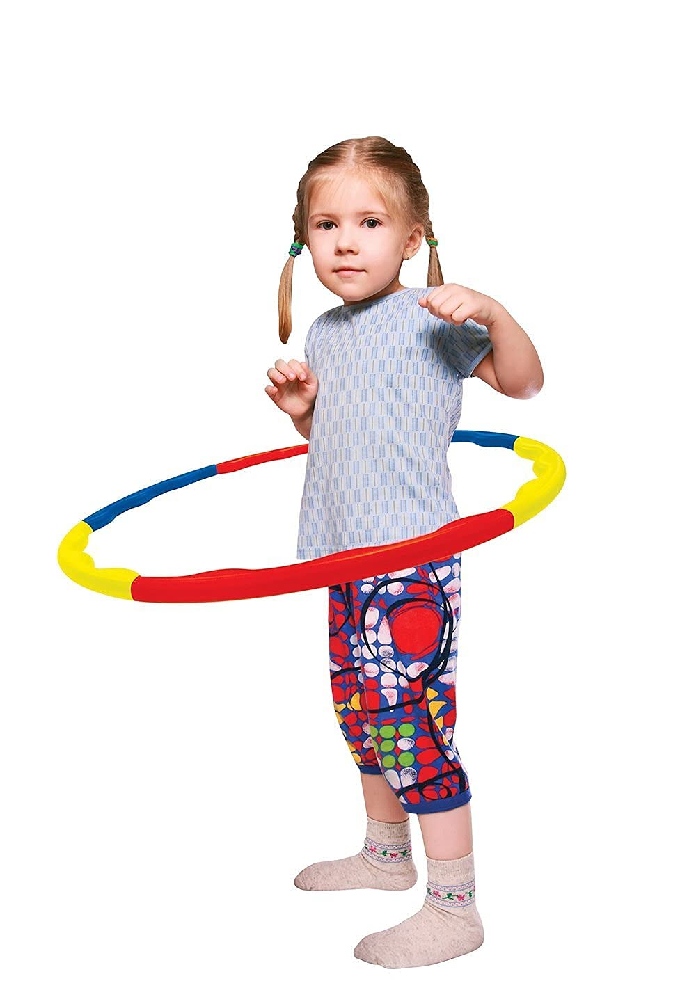 Aarav® Premium Hula Hoop-Hoopa Hula Exercise Ring for Fitness and Playing with Kids and Adults (Multi Color) (B09HKMSPHT) Amazon Price History, Amazon Price Tracker