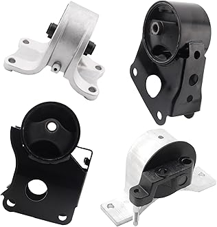 SHICHU Engine Motor Mount Compatible with 2002-2006 Nissan Altima 2.5L Replacement for A7340 A7341 A7342 A7343 Set of 4