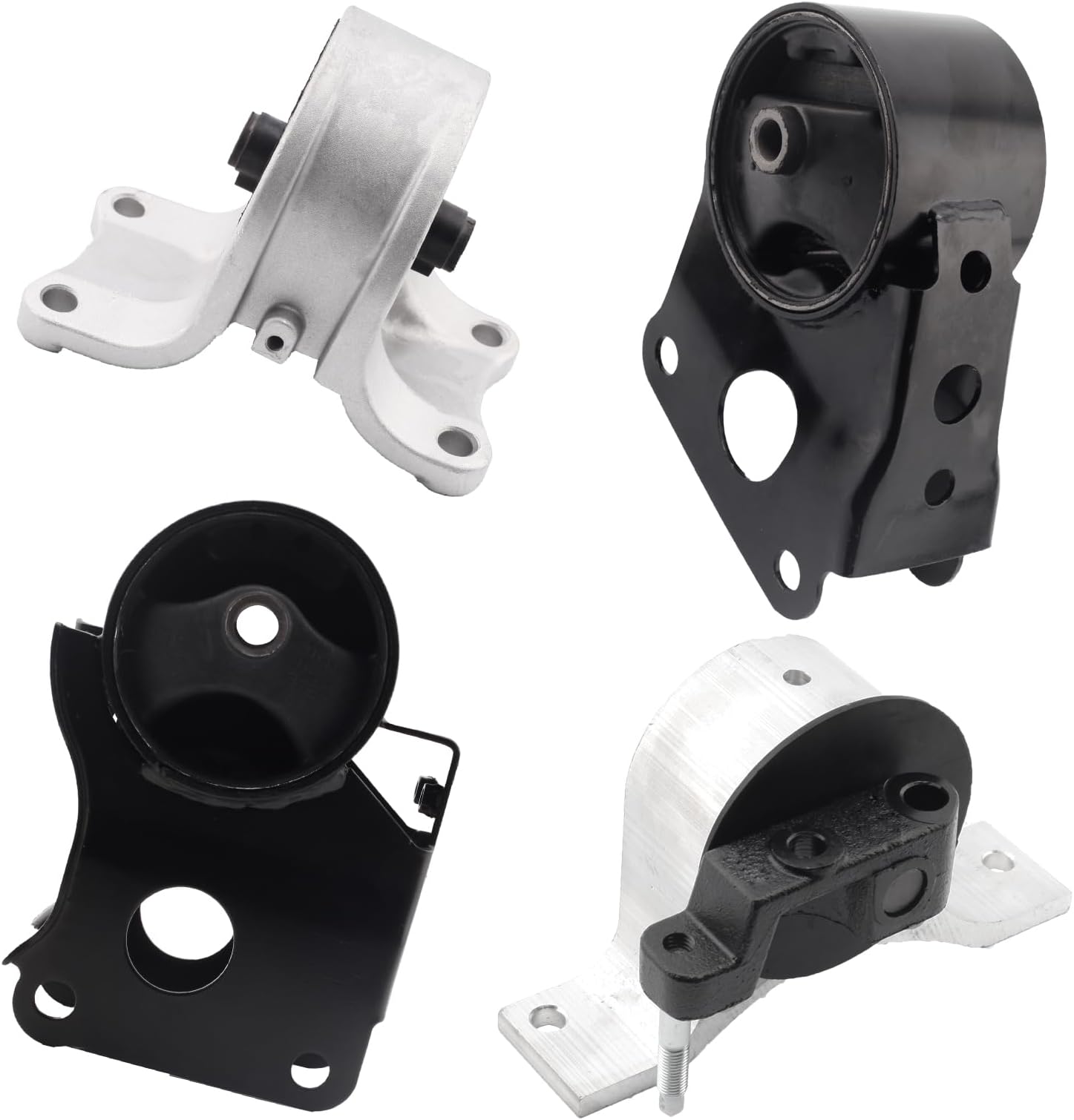 Engine Motor Mount Compatible with 2002-2006 Nissan Altima 2.5L Replacement for A7340 A7341 A7342 A7343 Set of 4