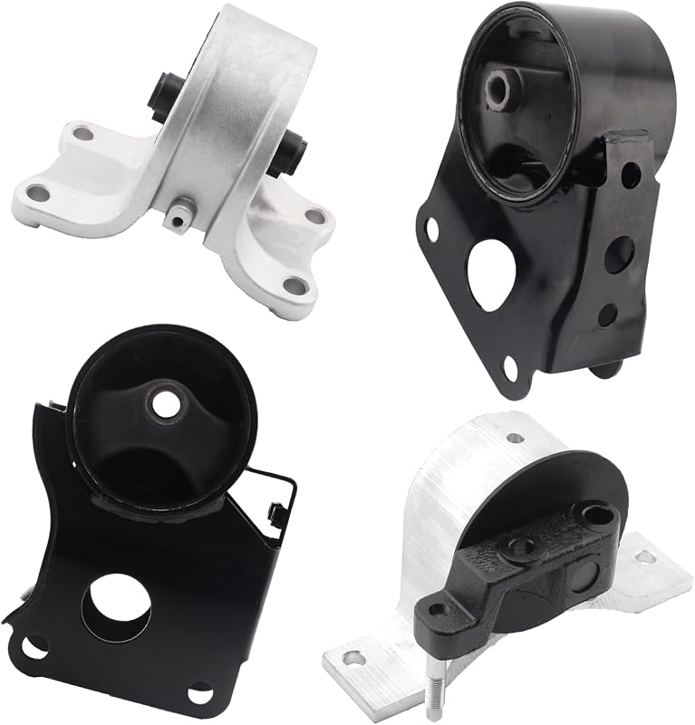 Kit de coxins do motor SHICHU para Nissan Altima 2.5L 2002 a 2006 – 4 peças