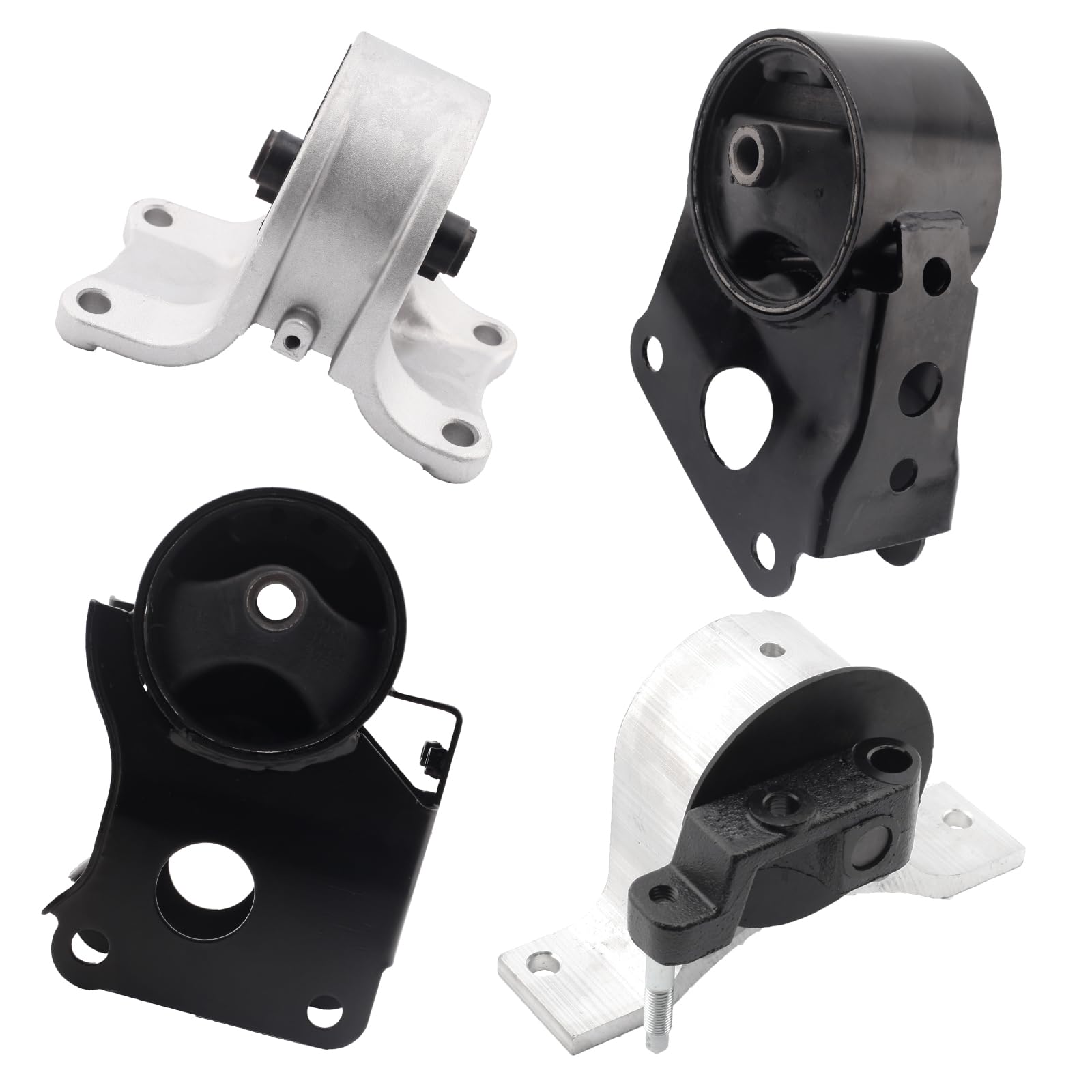 Engine Motor Mount Compatible with 2002-2006 Nissan Altima 2.5L Replacement for A7340 A7341 A7342 A7343 Set of 4