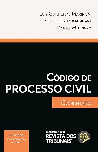 Código de Processo Civil Comentado - 8ª Edição (2022)