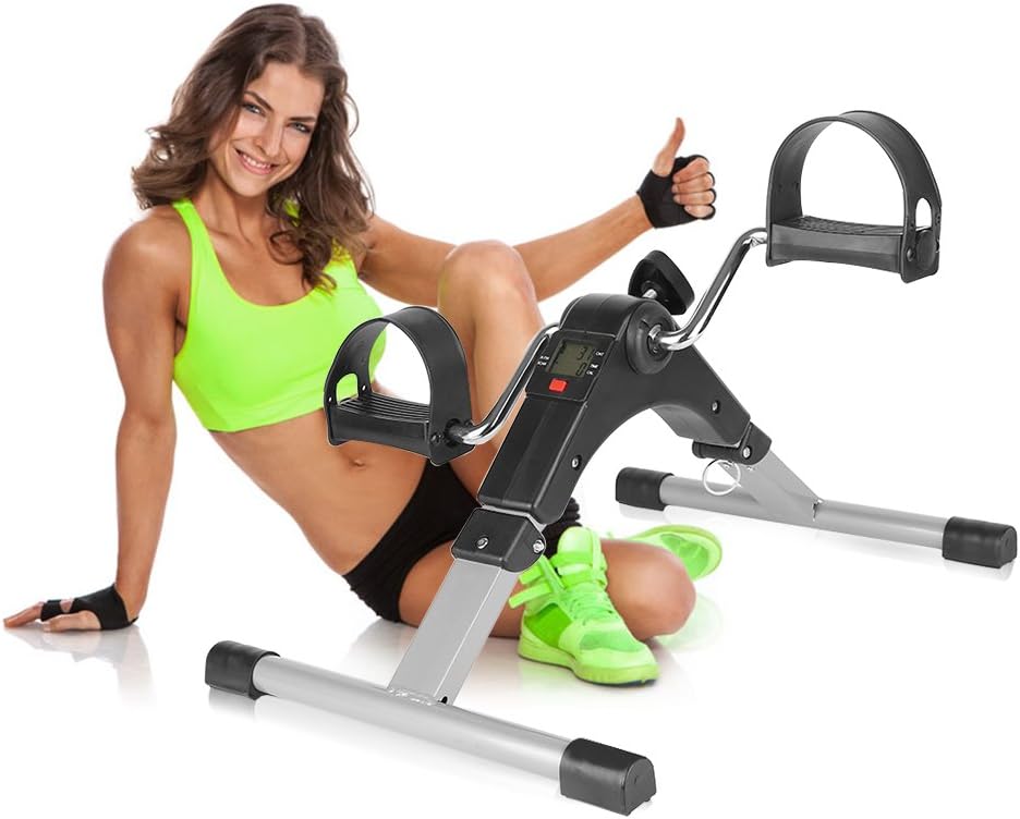 Vélo Pliable Double Action 6 Hauteurs - Exercice Bras/Jambes Vélo Pliable Double Action 6 Hauteurs - Exercice Bras/Jambes