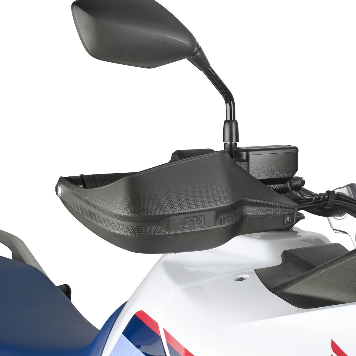 GIVI HP1201B Coppia Paramani in ABS Nero, Compatibili con Honda XL750 Transalp (2023), CB750 Hornet (2023)