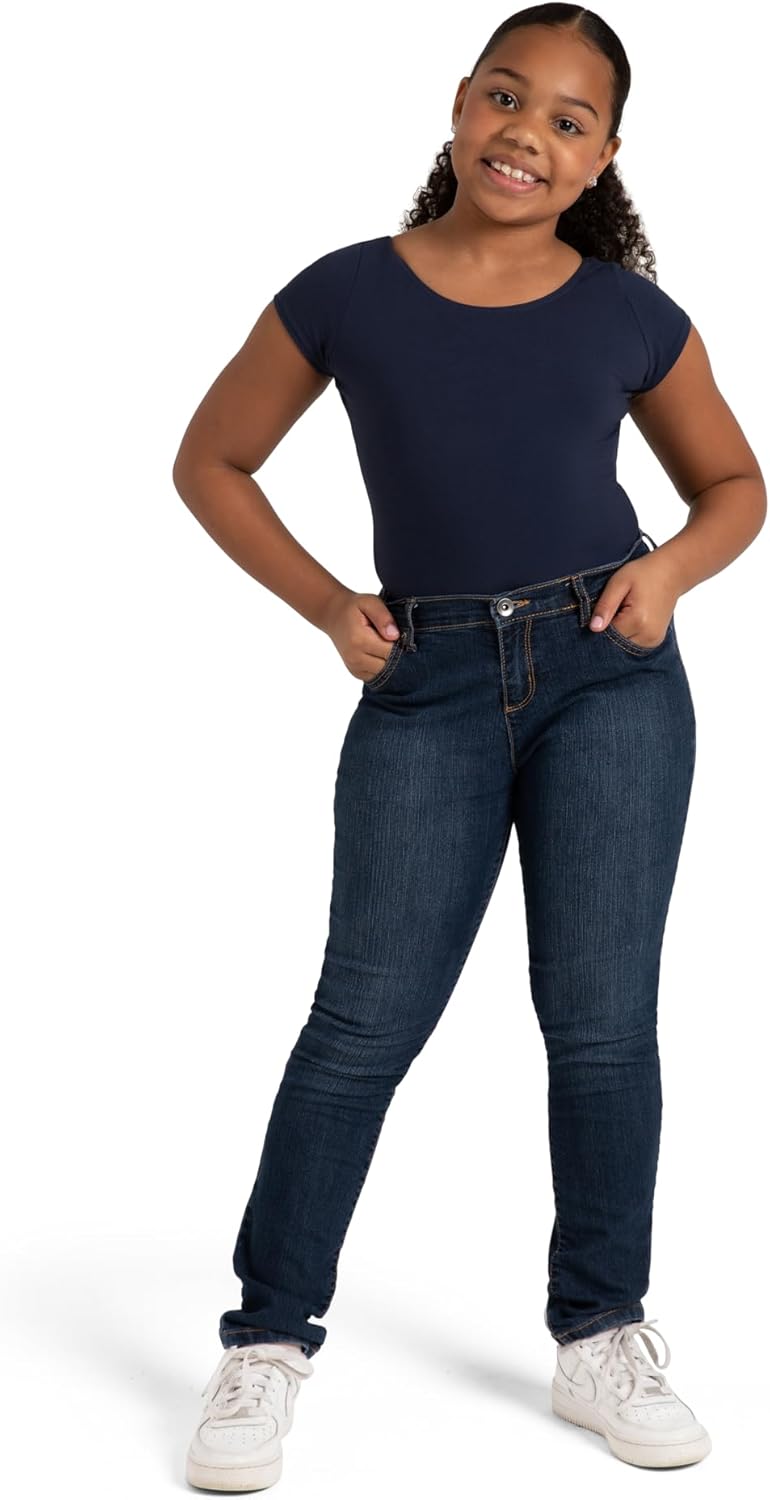 Capezio girls Classic Short Sleeve Leotard - Image 7