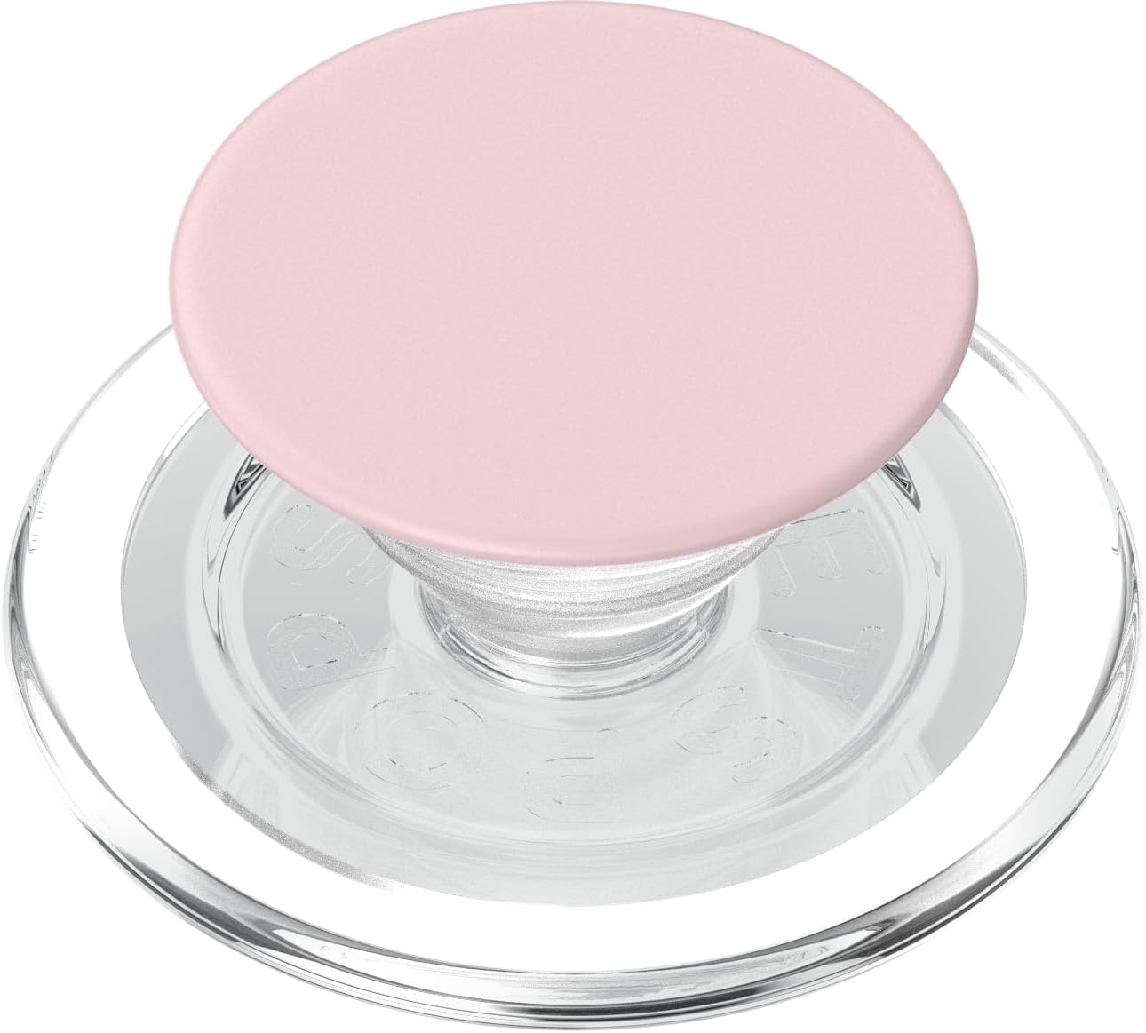 Chalk Pink PopSockets PopGrip for MagSafe