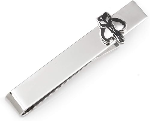 Barra de corbata Mandalorian, Metal
