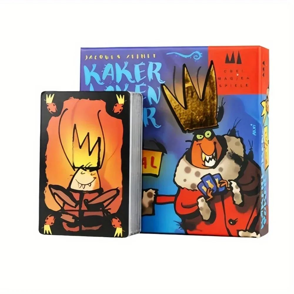 Polilla Tramposa, Juego de Cartas, Juego de Mesa para Niños, Party Game, Juego Rápido para Todas Las Edades y Fiestas - 5