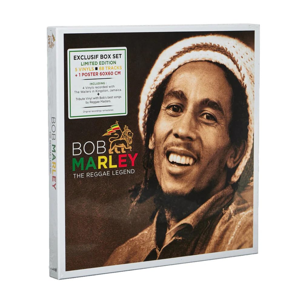 The Reggae Legend (5lp-Box)