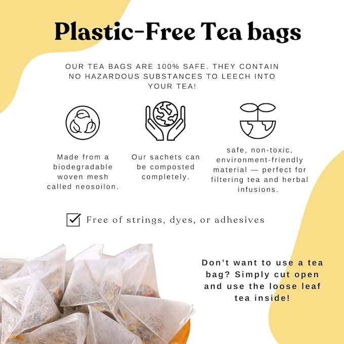 Té Digestivo con Raíz de Malvavisco y Regaliz - 15 Saquitos miniatura 5