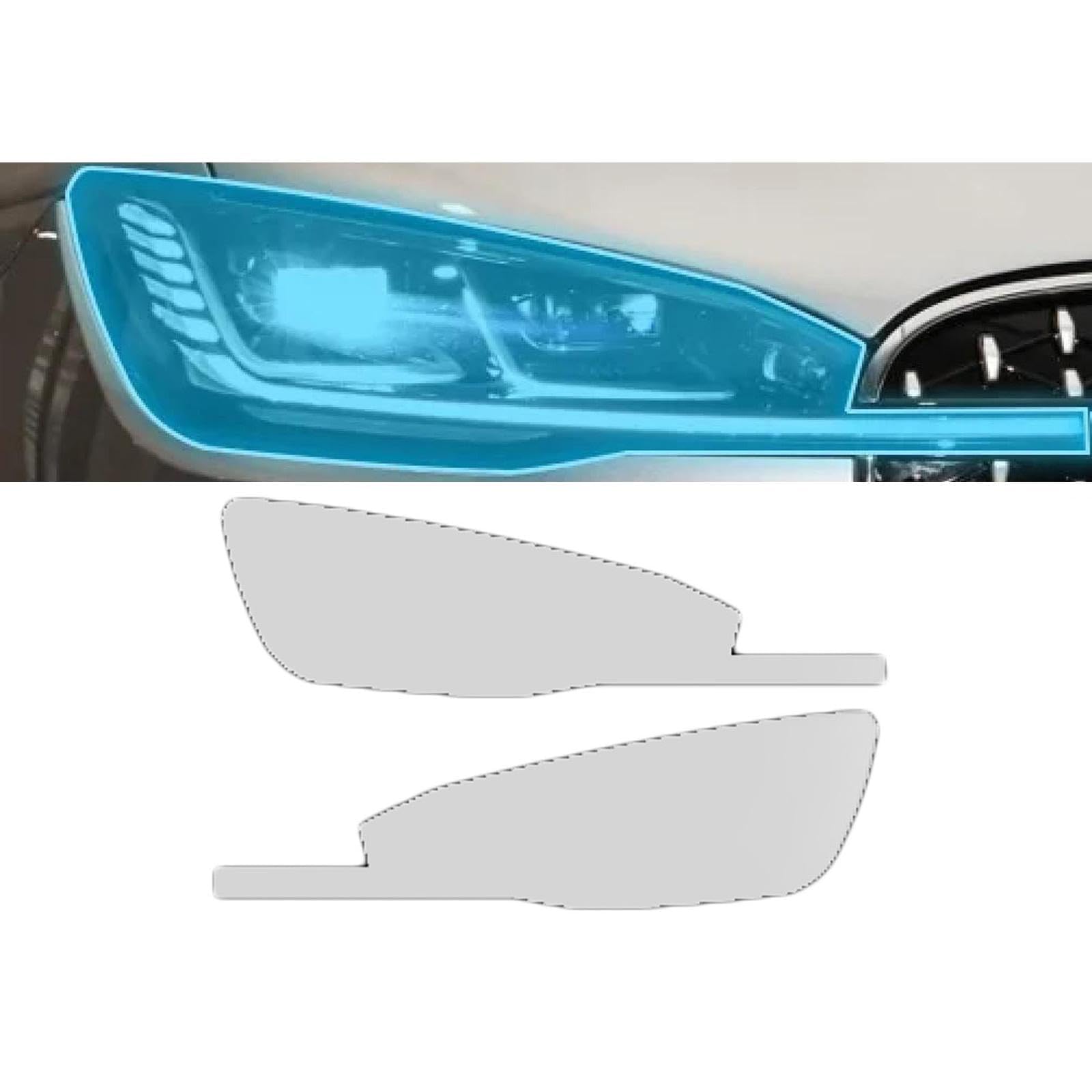 Film protecteur de phare pour Lincoln Adventurer 2023 accessoire protection phares voiture