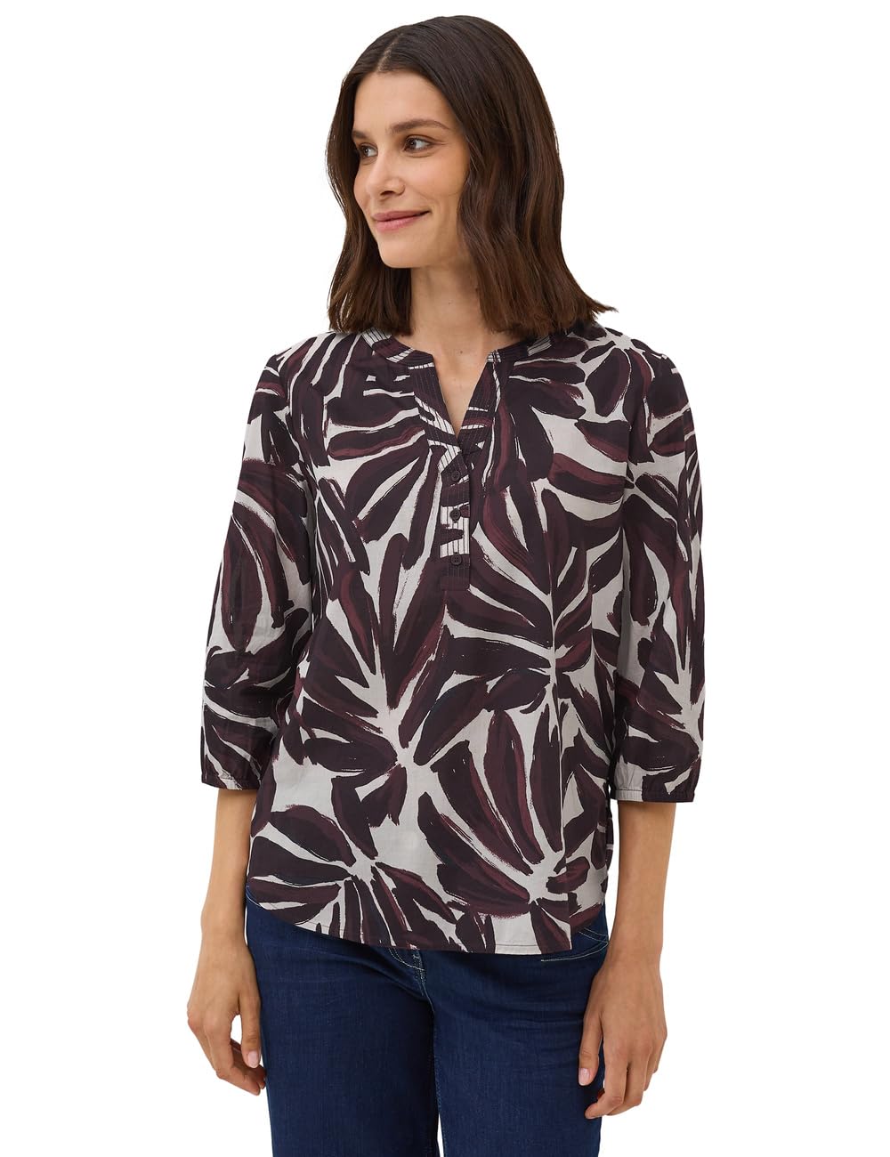 Cecil Damen Gemusterte Tunika