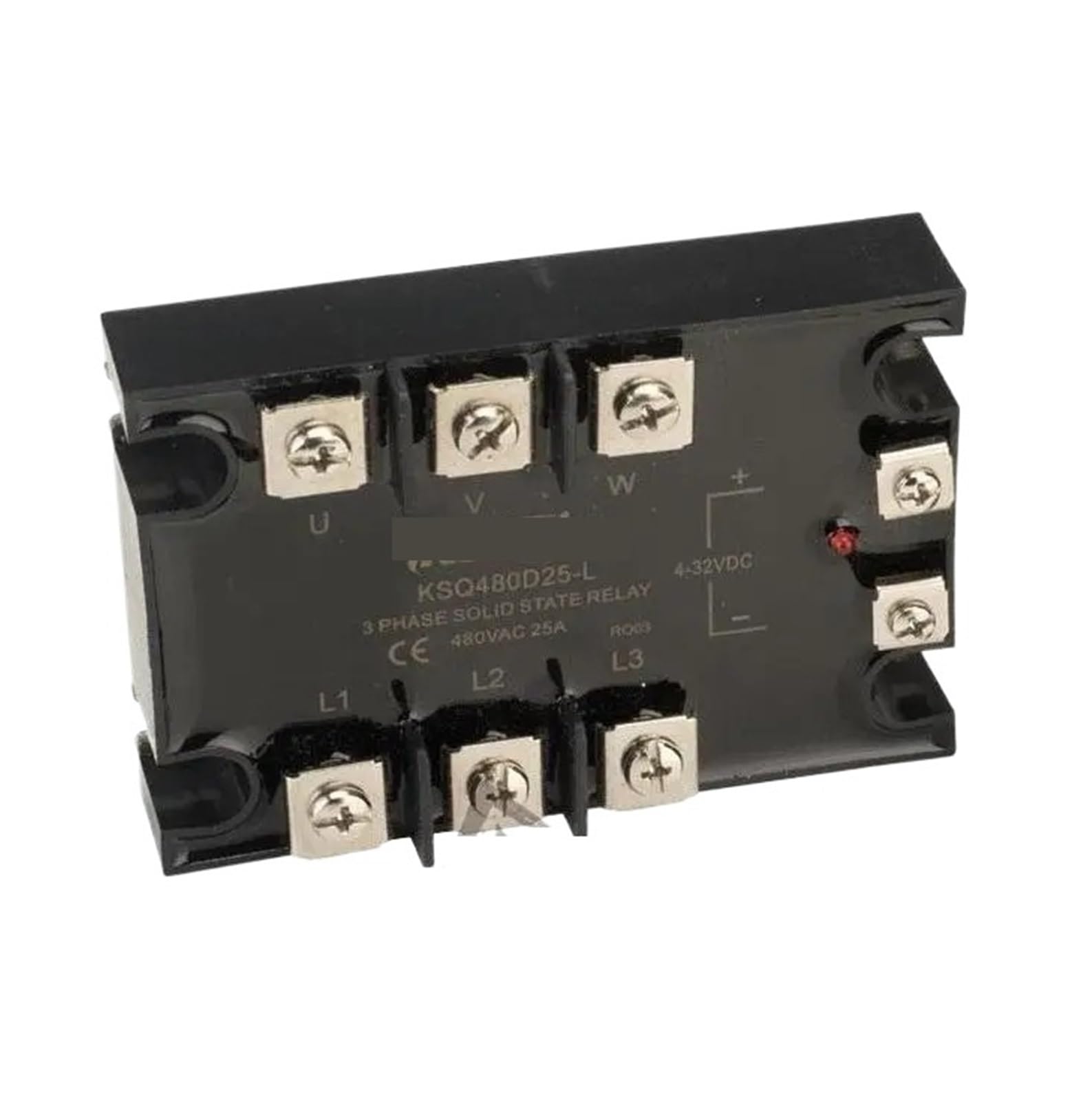 CJKXPZMH KSQ480D25-L three-phase solid state relay 25A
