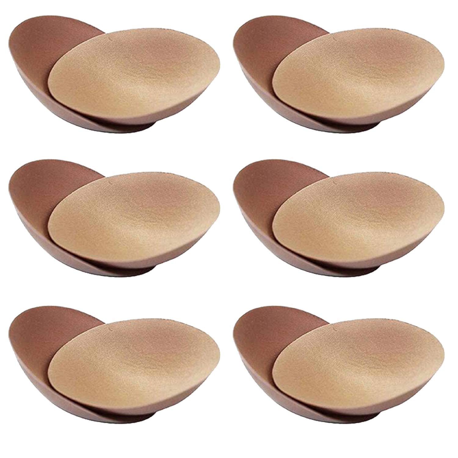 aakriti Bra Cups Pad for Women Round Cotton Cup Bra Pads Blouse Cups Pads Inserts- Pack of 6 Pairs-picture-13
