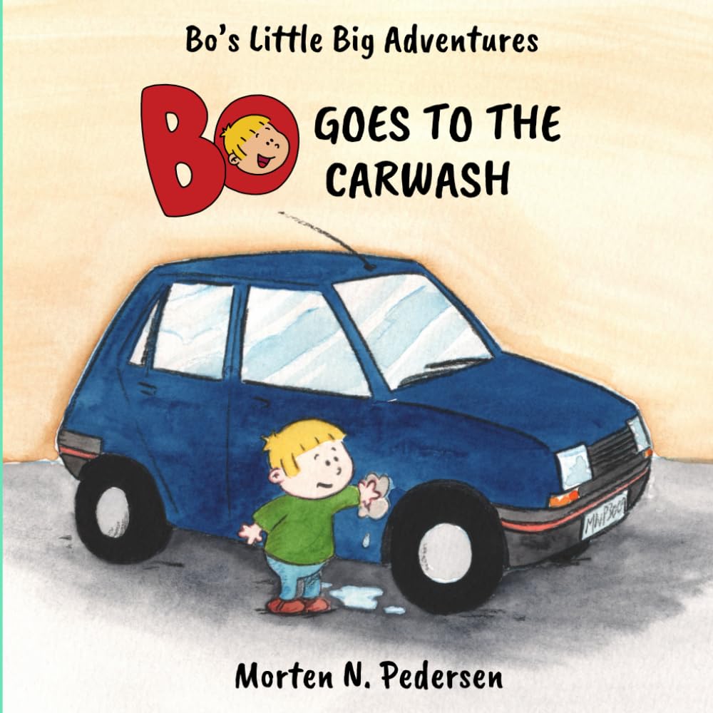 Bo Goes To The Carwash: Bo's Little Big Adventures