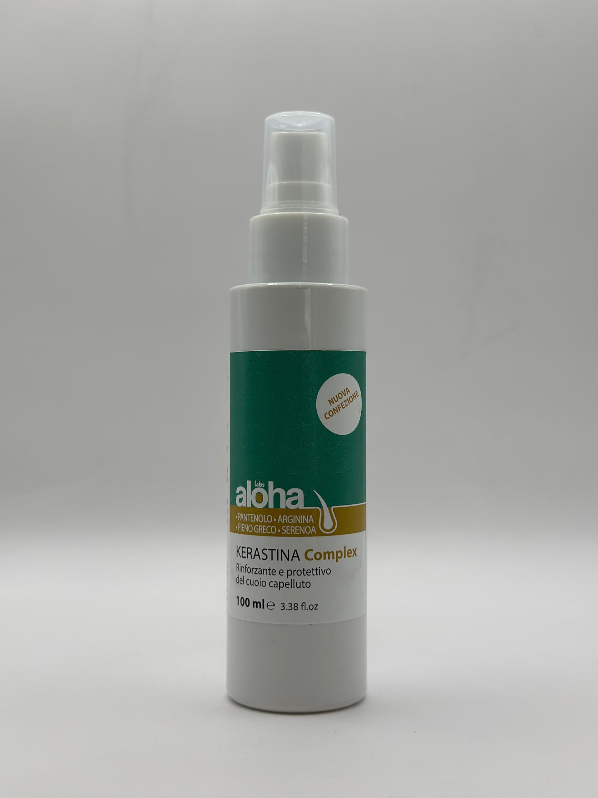 Kerastina Complex 200ml – Spray Anticaduta Capelli Extra Forte – Rinforza Bulbo e Stimola Ricrescita – Uomo Donna con Serenoa e Fieno Greco