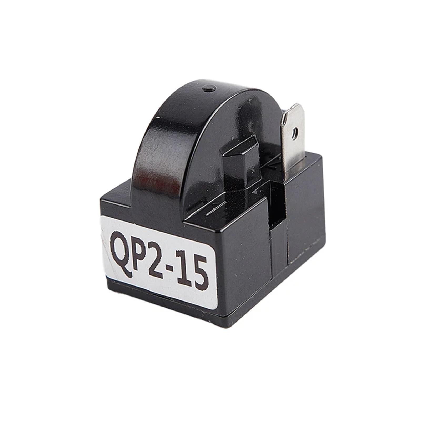 1 Stück for Kühlschrankarmaturen Gefrierschrank PTC Starter Wärmeschutzrelais QP2-12 QP2-22 QP2-33 QP2-15 Stecker(QP2-22)