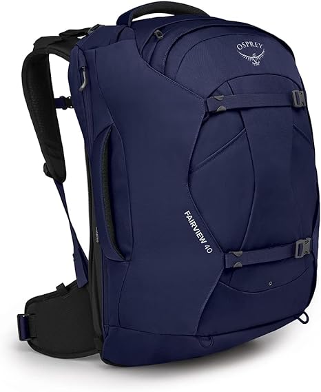 Osprey Fairview 40L Women's Travel Backpack, Winter Night Blue Osprey Fairview 40L Women's Travel Backpack, Winter Night Blue