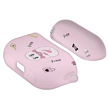 Amazon | Esther Bunny AirPodsプロケースキーホルダーハードPC