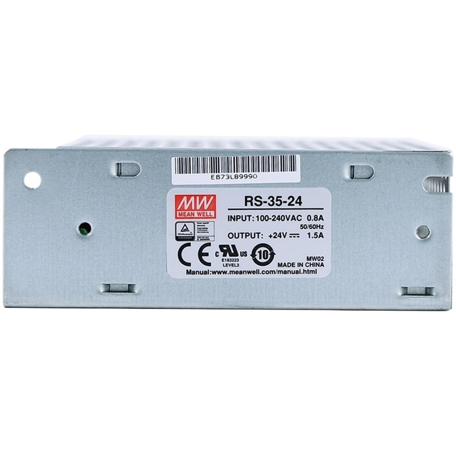 MUYTQAERG RS-35 35W Switching Power Supply 110V 220VAC to 3.3V 5V 12V 15V 24V 48VDC LED Driver Dropshipping