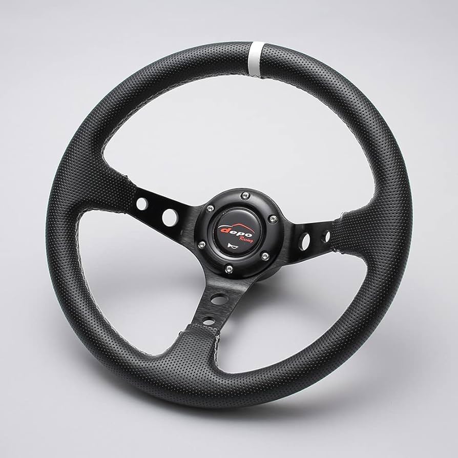 TYPEDR スポーツ ステアリング 32cm 正規輸入品】MOMO/モモ ステアリング フルスピード 32.8パイ